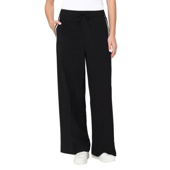 NEW Rachel Roy Drawstring Pants | Black - Picture 1 of 6